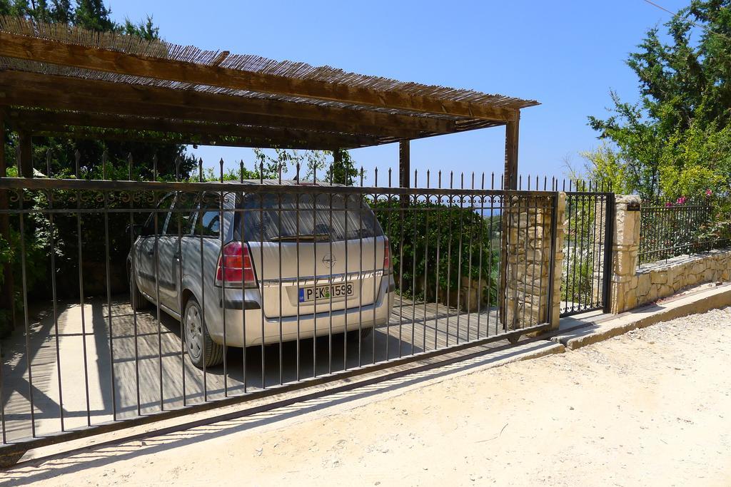 Villa Rodi Gavalochori Exteriör bild